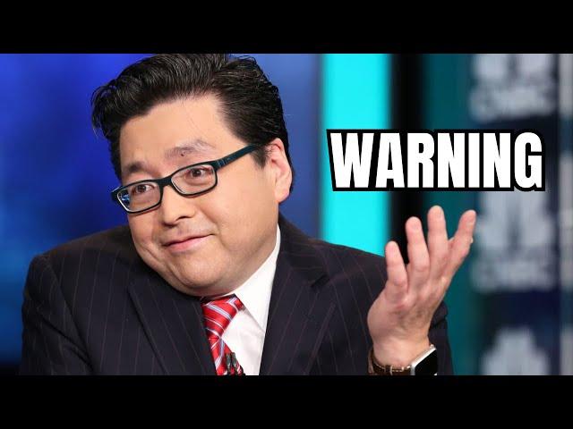 Tom Lee: This Has Never Happened Before.. (WARNING)