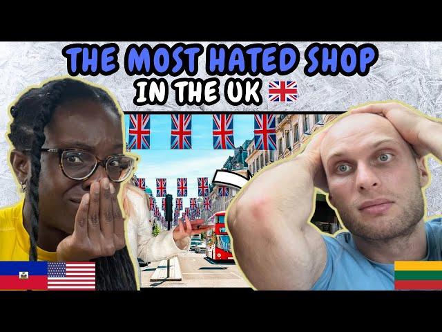 REACTION TO The Most Hated Shop In The UK... | FIRST TIME WATCHING