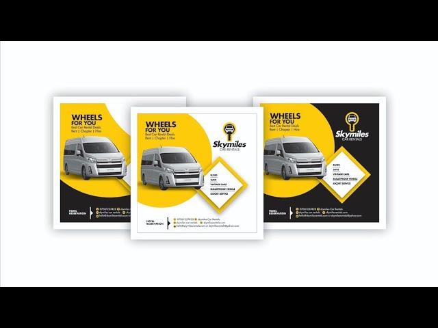 Design Awesome Social Media Flyer - Tutorial