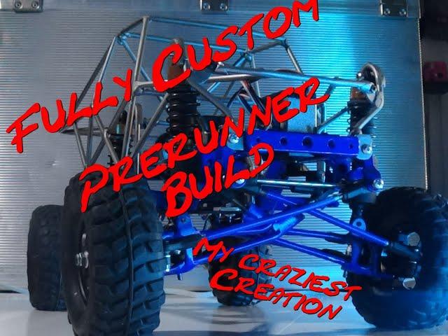 RC I Beam Prerunner: completely custom build