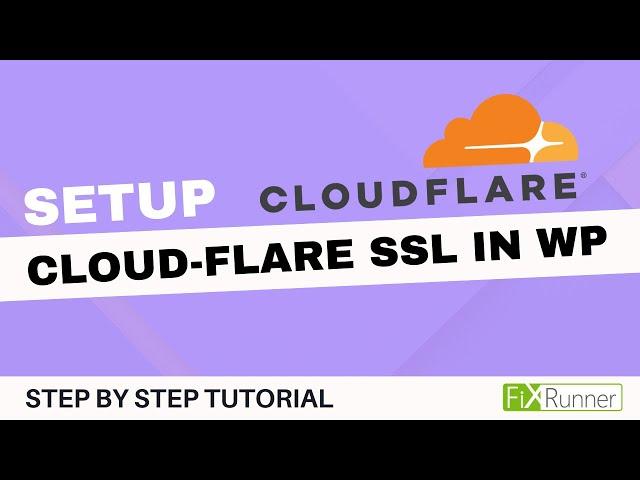 How to set up Cloudflare SSL on WordPress