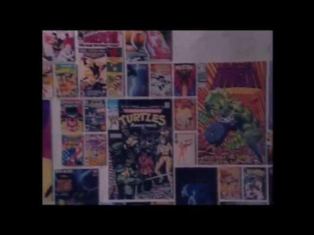 Kevin Eastman’s Words and Pictures Museum | WGBY Snapshot (1995)