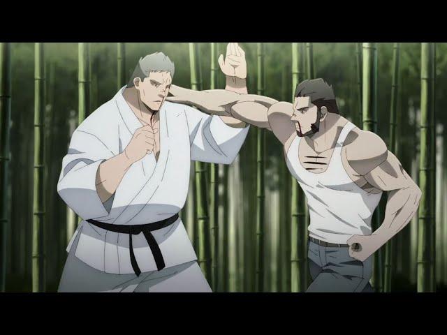 Juzo Fujimaki VS Shino Full Fight - Garouden The Way of the Lone Wolf