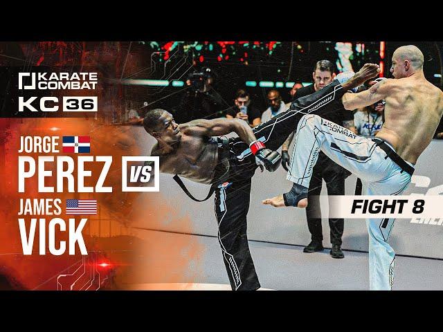 KC36: James Vick vs Jorge Perez