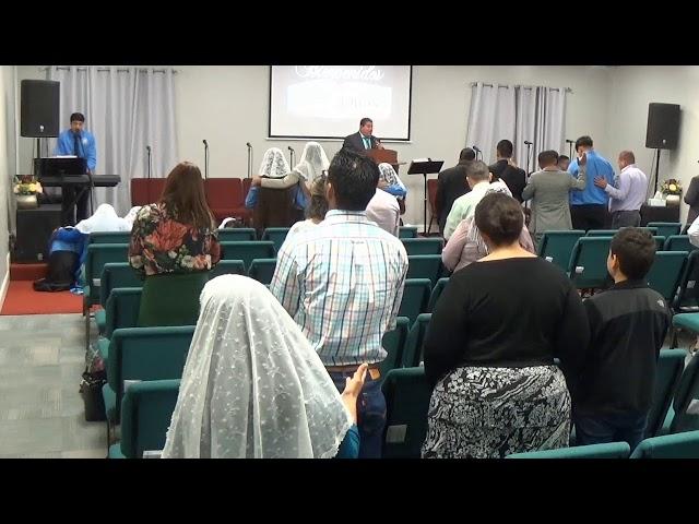 Hno Melvin Tejada(TEMA:  Aprendiendo a Escuchar la Vos de Dios)