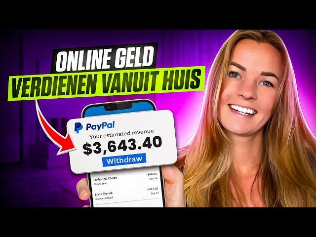 Geld Verdienen Vanuit Huis Online Geld Verdienen