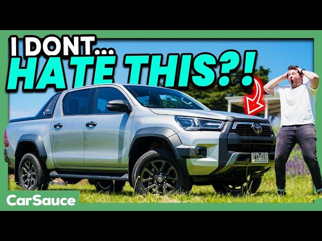 RIP Ford Ranger?? (2023 Toyota HiLux Rogue Review)