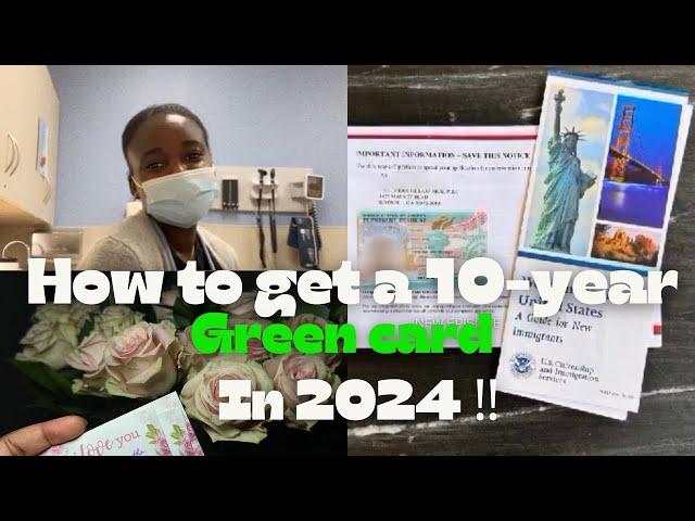 HOW TO GET A 10-YEAR GREEN CARD THROUGH NURSING IN 2024 #greencard #usrn