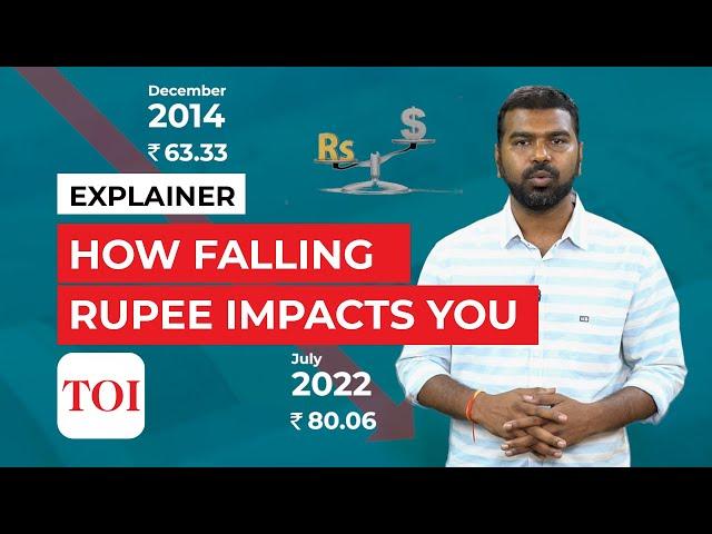 Explained: How a weaker rupee will impact you and the Indian economy