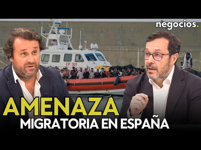 "La inmigración desordenada es el mayor riesgo para la seguridad y el futuro de España". Fúster, VOX