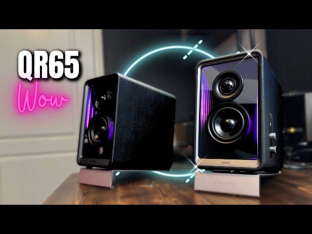 Edifier Really Stole The Show - Edifier QR65 Desktop Speakers