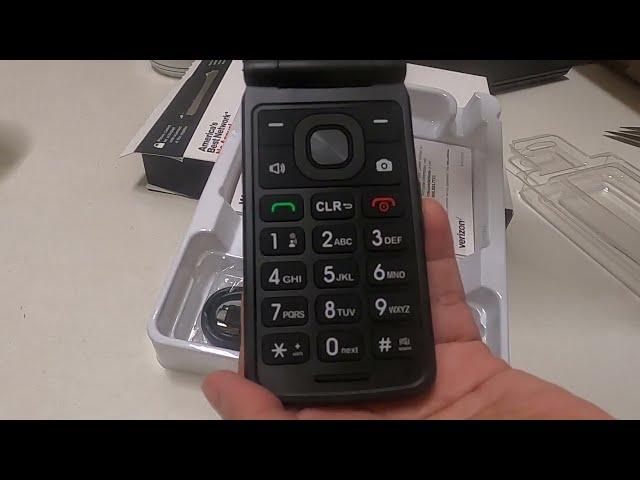 Verizon Wireless Phone eTalk 4G LTE SIM Unboxing (Part 1) - Van House USA | ASMR | No Talk No Music