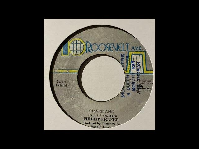 Phillip Frazer - Charmane (10 Roosevelt Ave. 7")