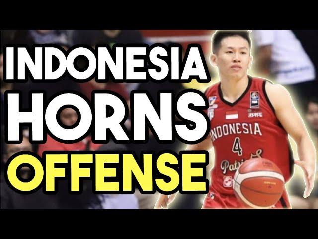 Indonesia Horns Basketball Plays