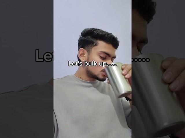 Ate Like a Beast, Lost Weight?! | Bulking Gone Wrong