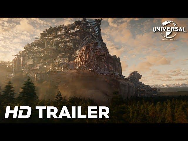 MORTAL ENGINES – Virallinen traileri (Universal Pictures) HD