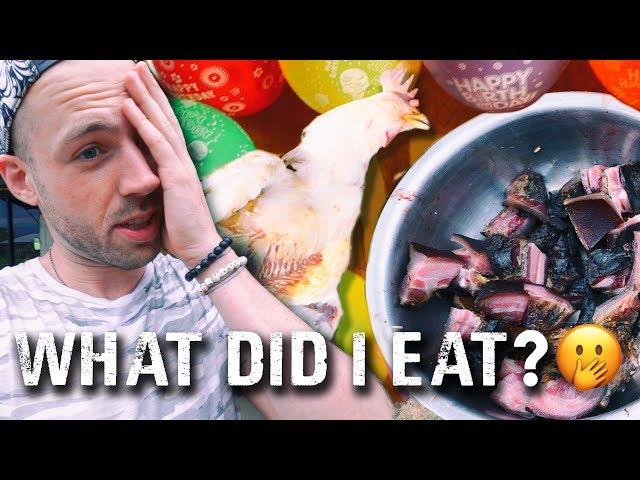 SHOCKING FILIPINO BIRTHDAY FOOD | Pinikpikan in Sagada, Philippines