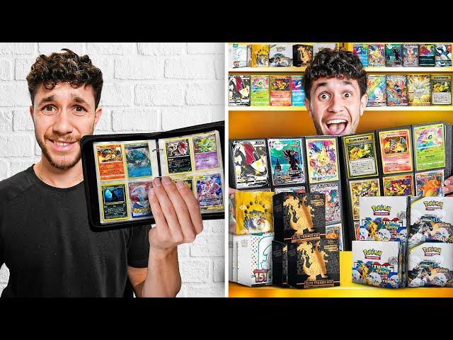 I Bought a $100 vs $10,000 Pokémon Card Collection!