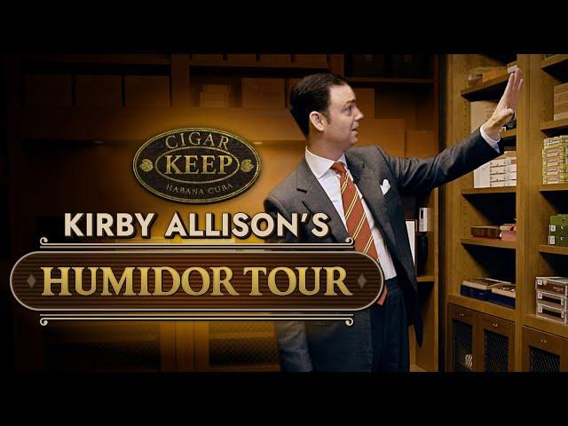 Kirby Allison's New Cigar Keep Walk-In Humidor by Vigilant | Ultimate Cigar Humidor | Cigar Keep