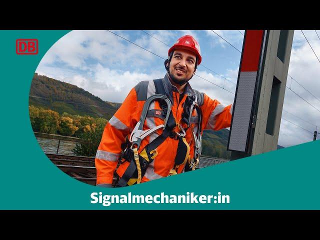 Signalmechaniker:in bei der Deutschen Bahn | Emre