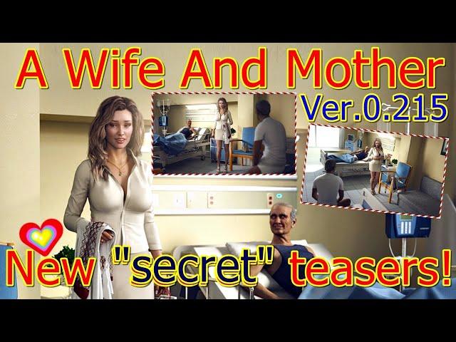 A Wife And Mother-V.0.215-New "secret" teasers!