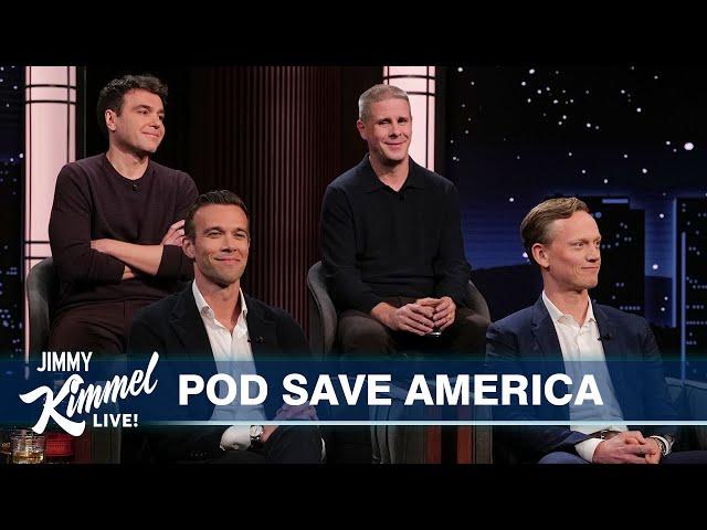 Pod Save America Hosts on Trump Winning the Election, Kamala Conceding & Post-Pandemic Inflation