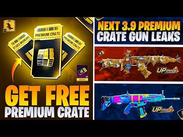 Next Premium Crate Pubg Leaks - 3.9 Premium Upgradable Skin - Next Pubg Premium Crate Leaks - Pubg
