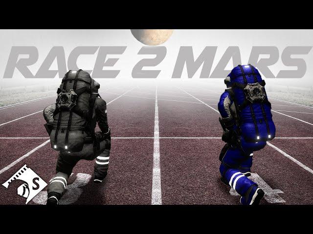 Race 2 Mars - Splitsie v Kanajashi (Space Engineers Speedrun)