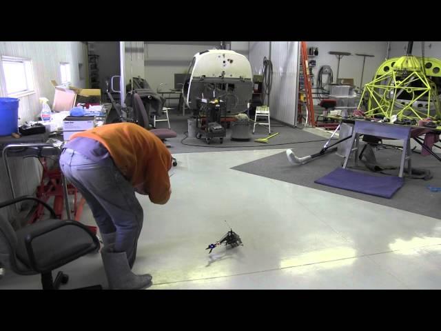 Learning to fly toy helicopters