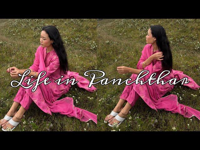 LIFE IN PANCHTHAR | spending time with my in laws | visiting relatives | exploring new places