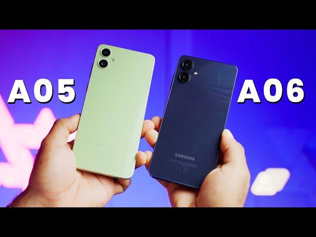 Samsung Galaxy A06 vs Galaxy A05 - Should You UPGRADE?