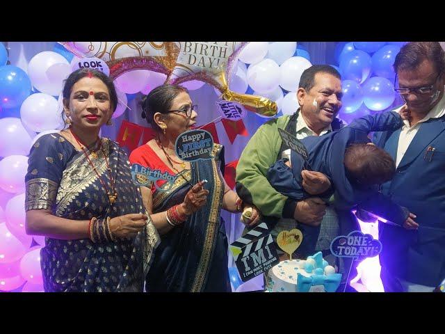 Shreshtha's 1st birthday bash 