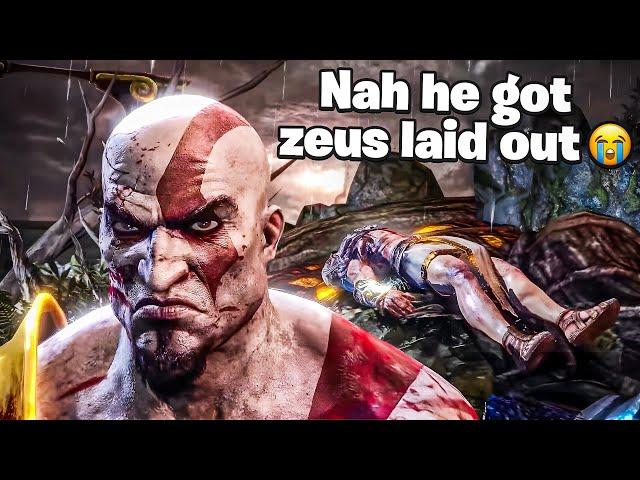 How KRATOS violated THE GODS OF OLYMPUS in the WORST ways