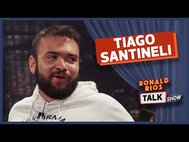 TIAGO SANTINELI - Ronald Rios Talk Show #59