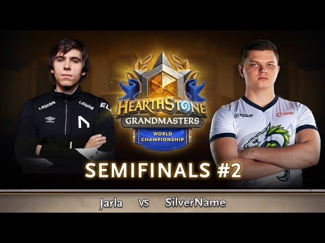 Jarla vs SilverName | Semifinals | Hearthstone World Championship 2020