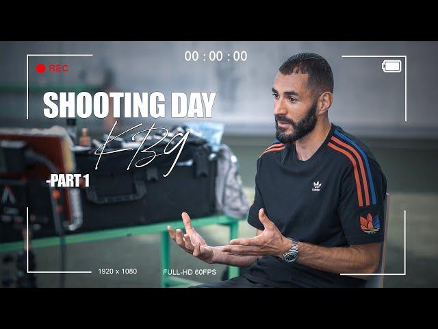 Épisode 9 : Shooting Day PART1 | Karim Benzema