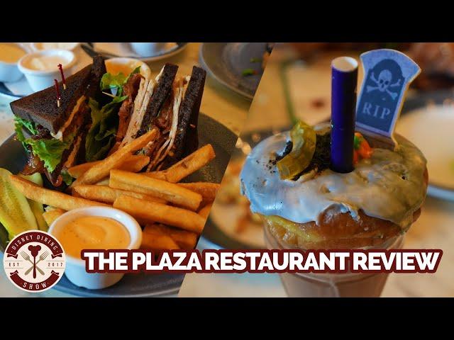 The Plaza Restaurant at Magic Kingdom - We are feeling SALTY after this dining review!