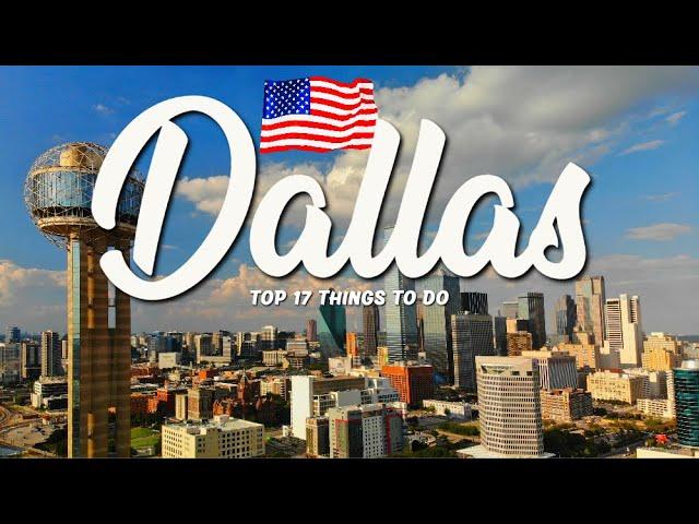 TOP 17 Things To Do In Dallas  Travel Guide