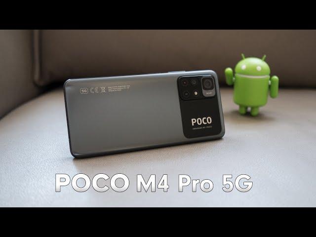 POCO M4 Pro 5G - Unboxing & erster Eindruck | Deutsch