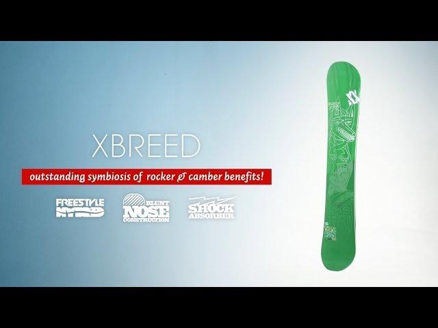 Xbreed - Volkl Snowboards 14/15