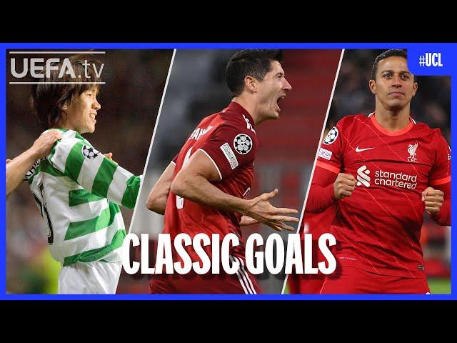 LEWANDOWSKI WONDER GOAL! | Classic Matchday 5 Goals