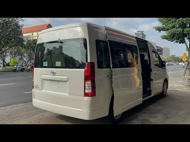 2025 Toyota Hiace Standard High Roof 14 Seats 2.8GL- In-Depth Walkaround Interior Exterior