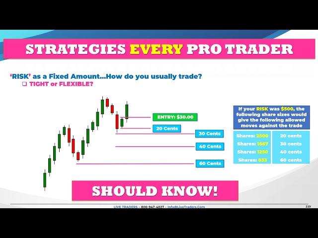 Strategies Every Pro Trader Should Know: The Science of Trade and Money Management