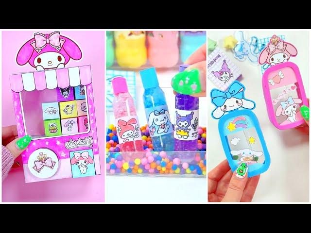 IDÉES DE BRICOLAGE SANRIO - BRICOLAGE EN PAPIER FACILE #diy #sanrio