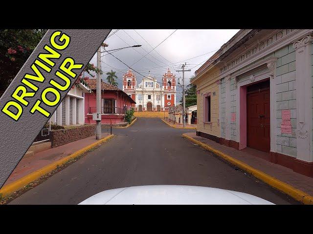 Driving tour in Leon "Second Colonial City of Nicaragua"