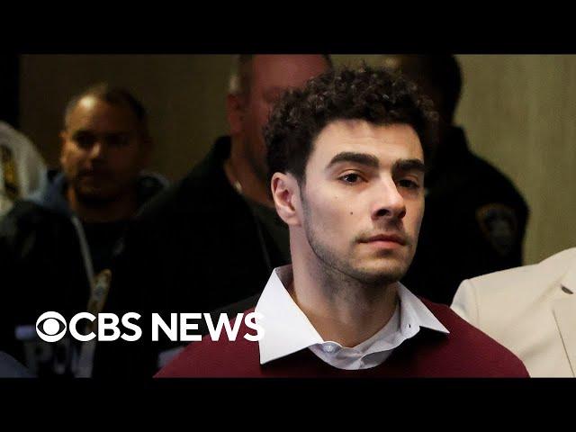 CEO murder suspect Luigi Mangione pleads not guilty to state charges in New York | full coverage