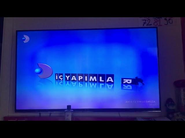 KANAL D - iç yapımlar,sponsorluk,yemek,sponsorluk ve akıllı işaretler jeneriği (genel izleyici 2020)