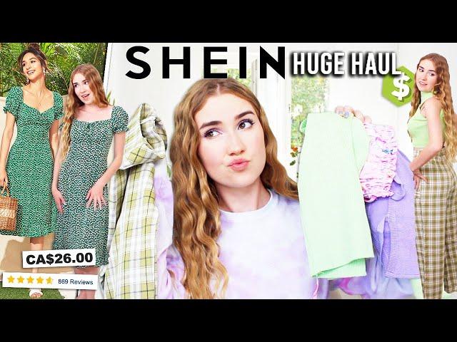 Huge SHEIN Clothing Haul.. NOT SPONSORED !!