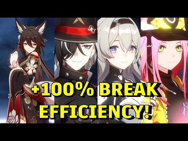 +100% BREAK EFFICIENCY! E1S0 Fugue x Boothill, Rappa, Firefly and Lingsha | Honkai: Star Rail 2.7