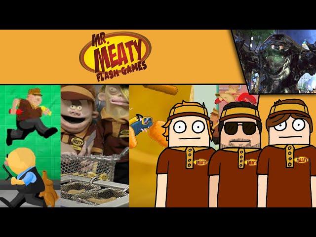 Mr. Meaty Flash Games - Wage Games (w/ Tad I Guess + Dr. Platypus)